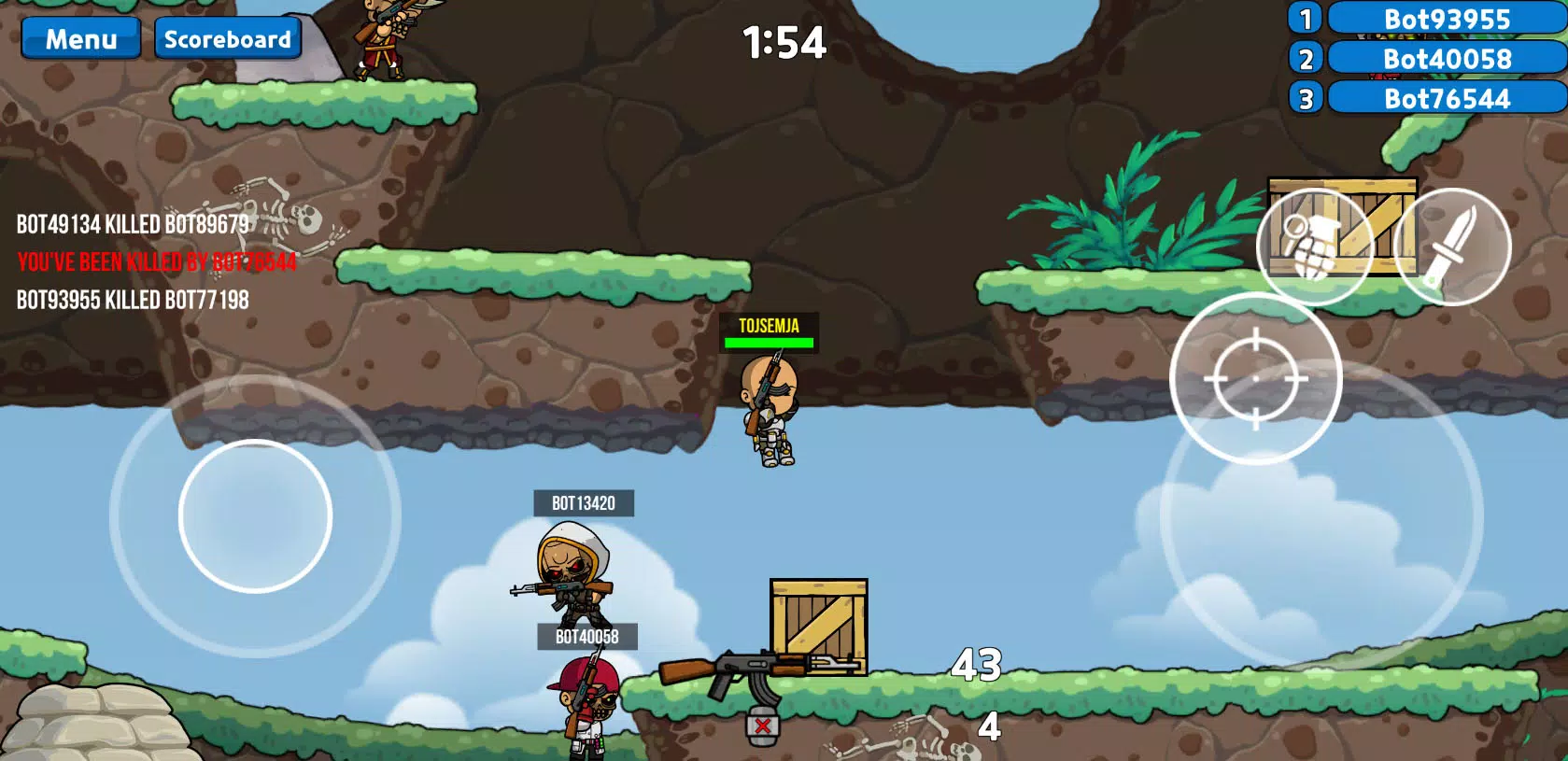 Brutal Dude Militia Screenshots