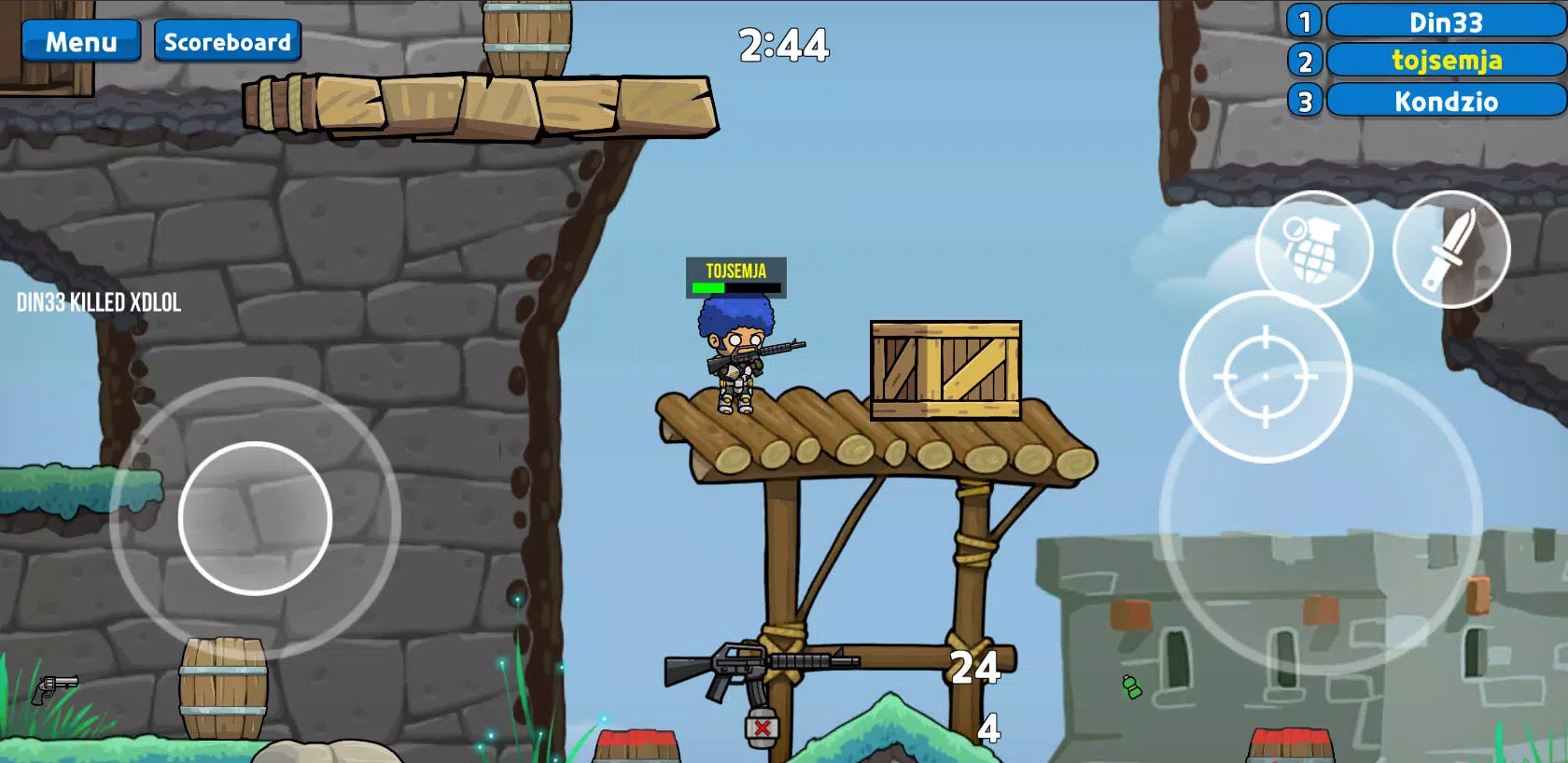 Brutal Dude Militia Screenshots