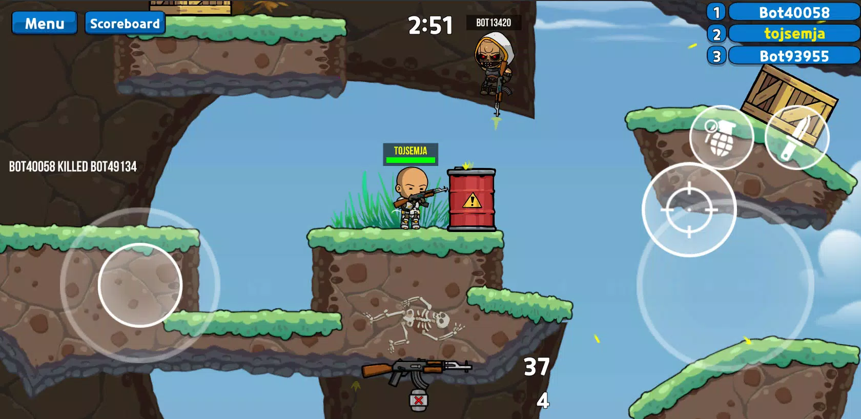 Brutal Dude Militia Screenshots