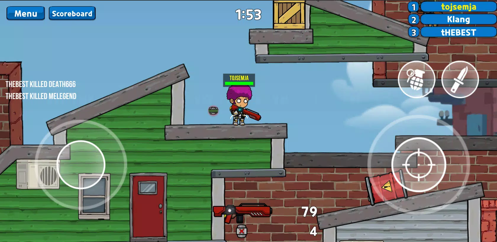 Brutal Dude Militia Screenshots