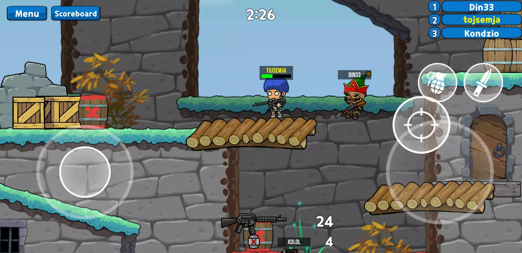 Brutal Dude Militia Screenshots