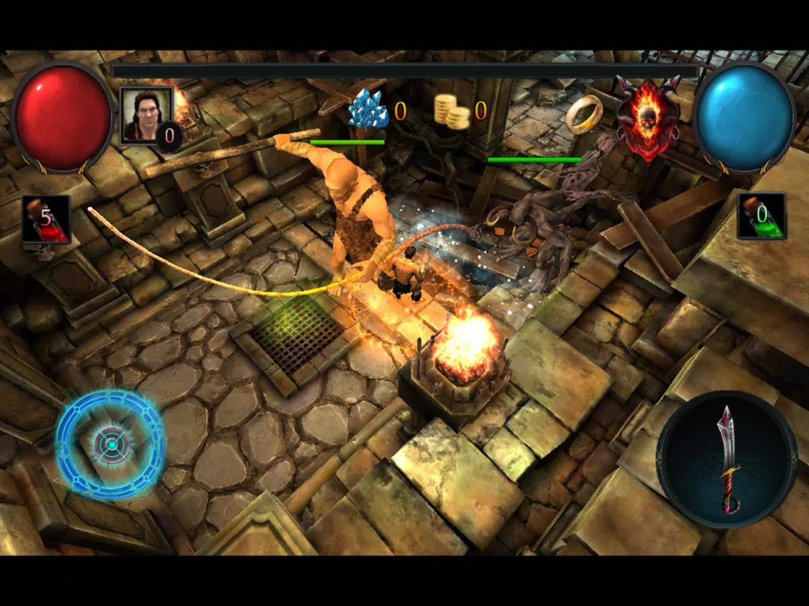 Capturas de pantalla de Glory Warrior: Lord of Darkness Epic RPG iPad 