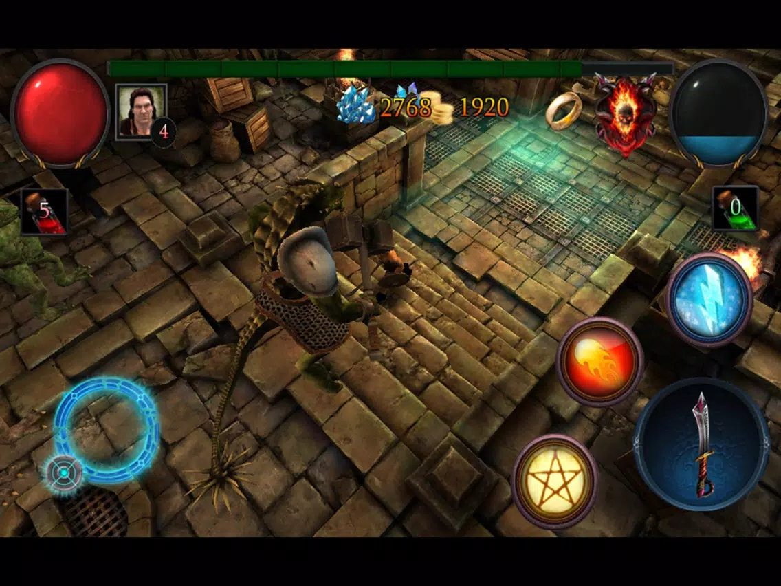 Capturas de pantalla de Glory Warrior: Lord of Darkness Epic RPG iPad 