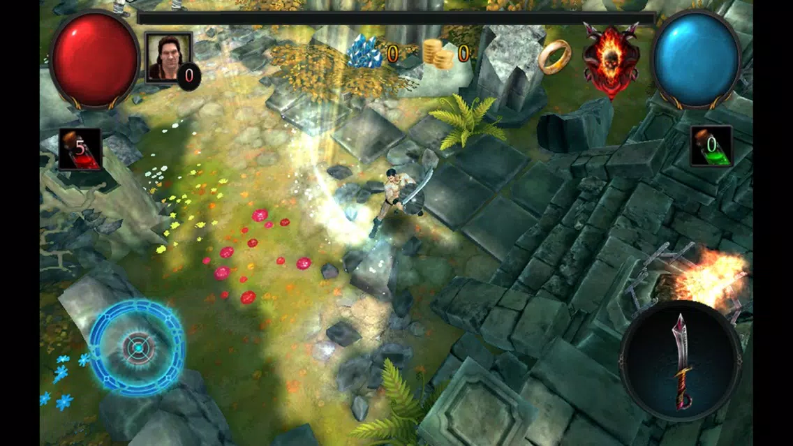 Capturas de pantalla de Glory Warrior: Lord of Darkness Epic RPG