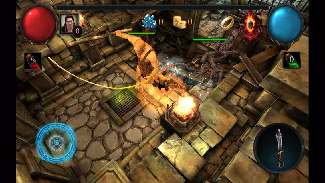 Capturas de pantalla de Glory Warrior: Lord of Darkness Epic RPG