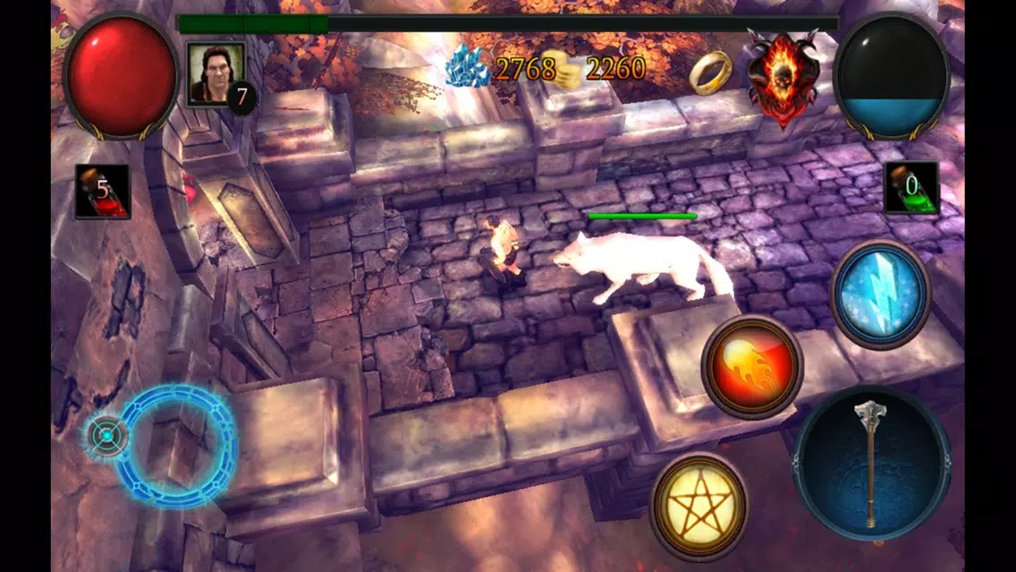Capturas de pantalla de Glory Warrior: Lord of Darkness Epic RPG