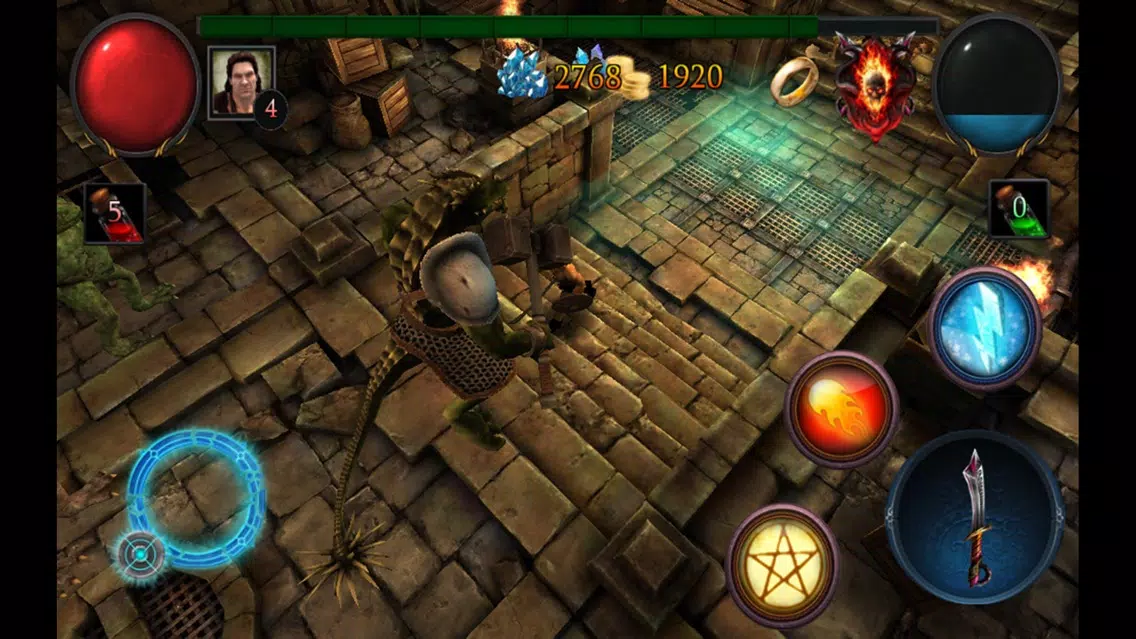 Capturas de pantalla de Glory Warrior: Lord of Darkness Epic RPG