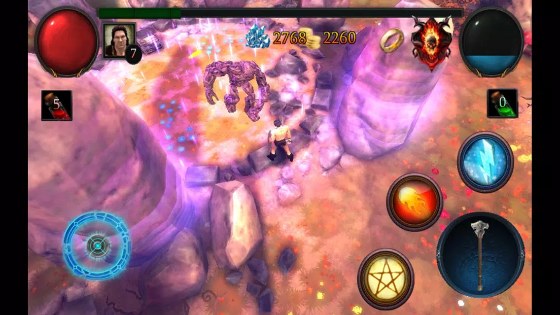 Capturas de pantalla de Glory Warrior: Lord of Darkness Epic RPG