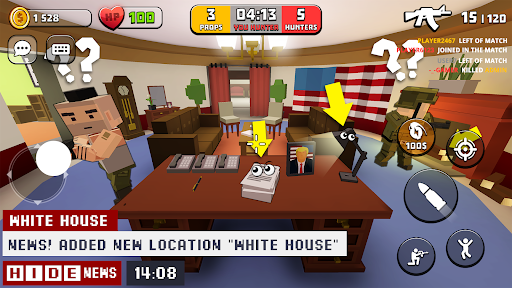 HIDE - Hide-and-Seek Online! Screenshots