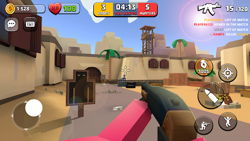 HIDE - Hide-and-Seek Online! Screenshots