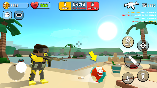 HIDE - Hide-and-Seek Online! Screenshots