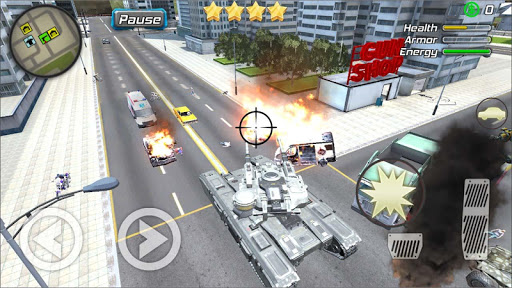 Crime Angel Superhero Vegas Screenshots