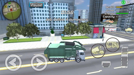 Crime Angel Superhero Vegas Screenshots