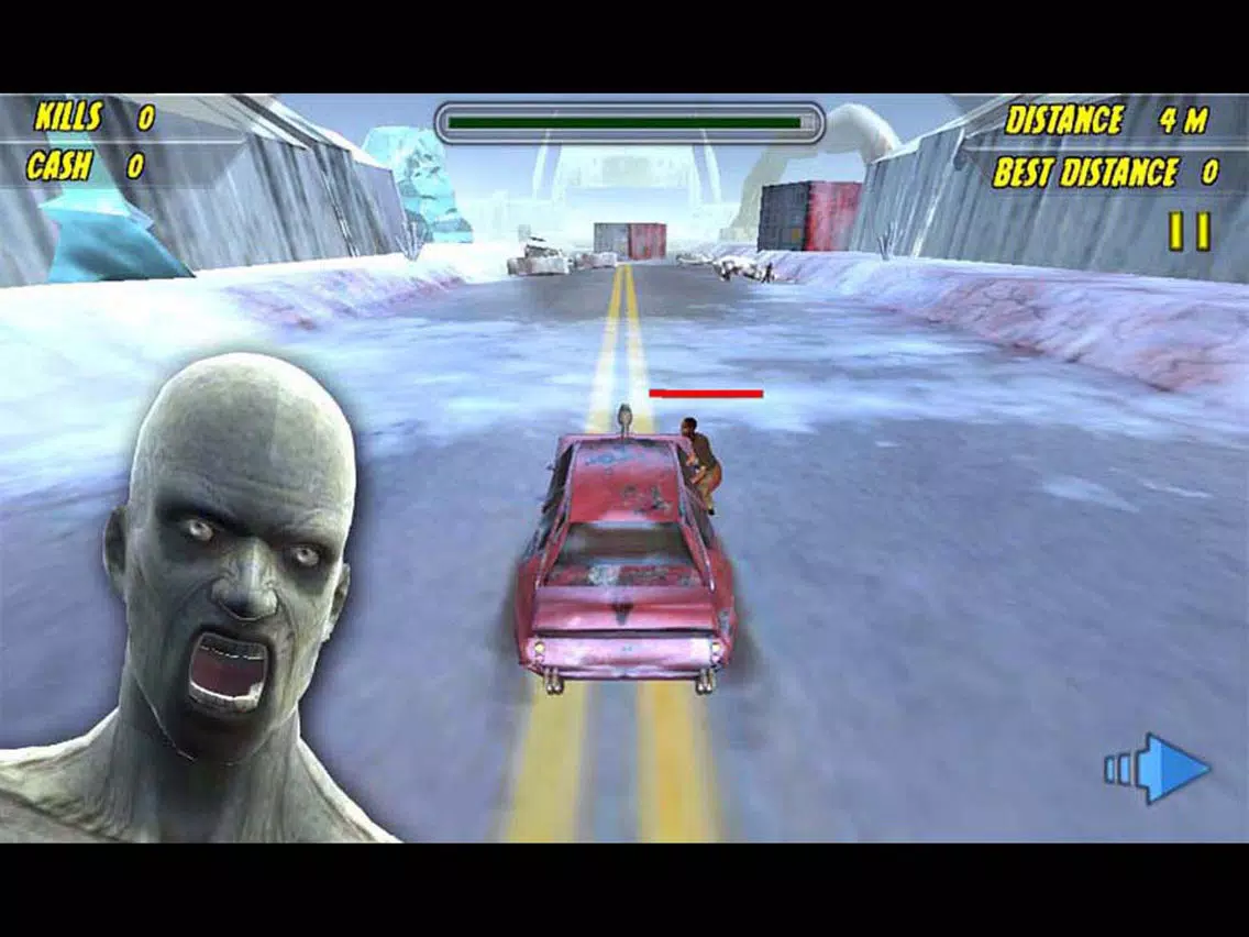 Tangkapan layar Dead Roadkill Highway iPad 