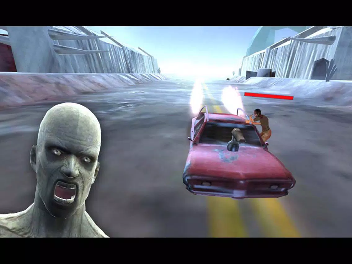 Tangkapan layar Dead Roadkill Highway iPad 