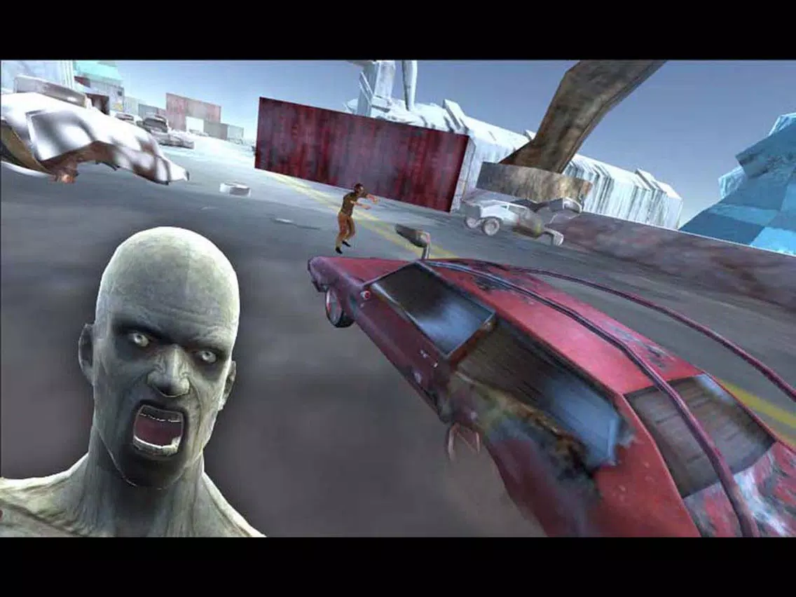 Tangkapan layar Dead Roadkill Highway iPad 