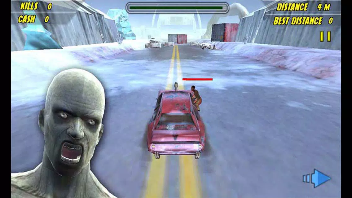 Tangkapan layar Dead Roadkill Highway