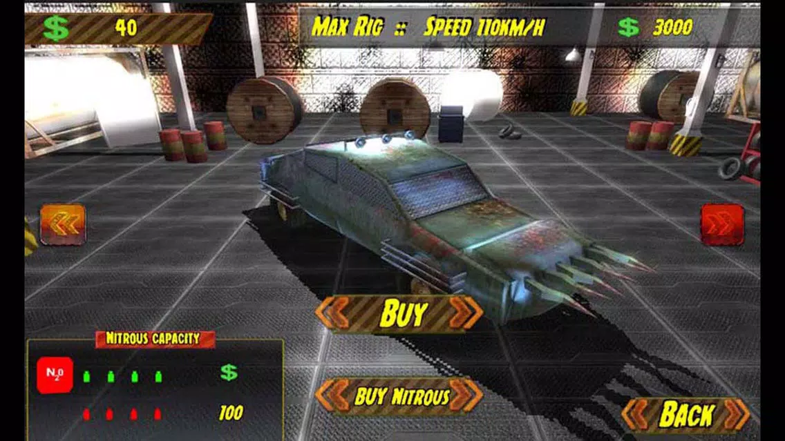 Tangkapan layar Dead Roadkill Highway