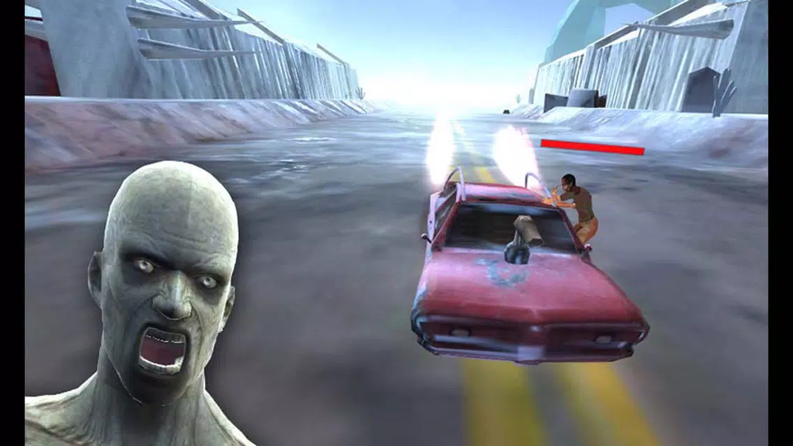 Tangkapan layar Dead Roadkill Highway