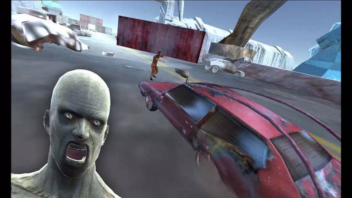 Tangkapan layar Dead Roadkill Highway