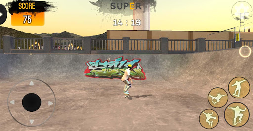 Freestyle Extreme Skater Screenshots