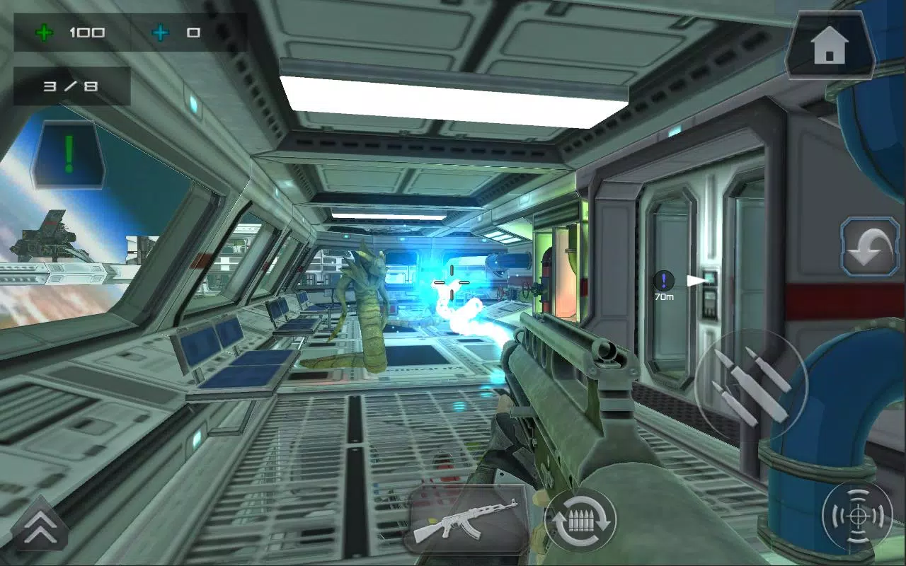 Alien Invasion World War 1 Screenshots