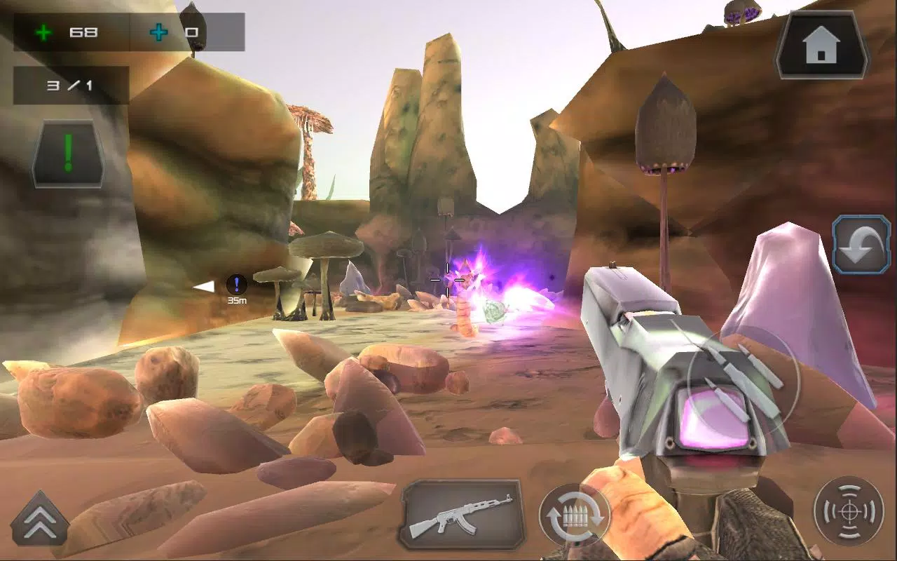 Alien Invasion World War 1 Screenshots