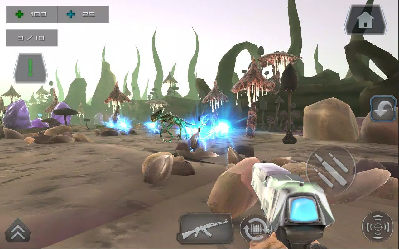 Alien Invasion World War 1 Screenshots