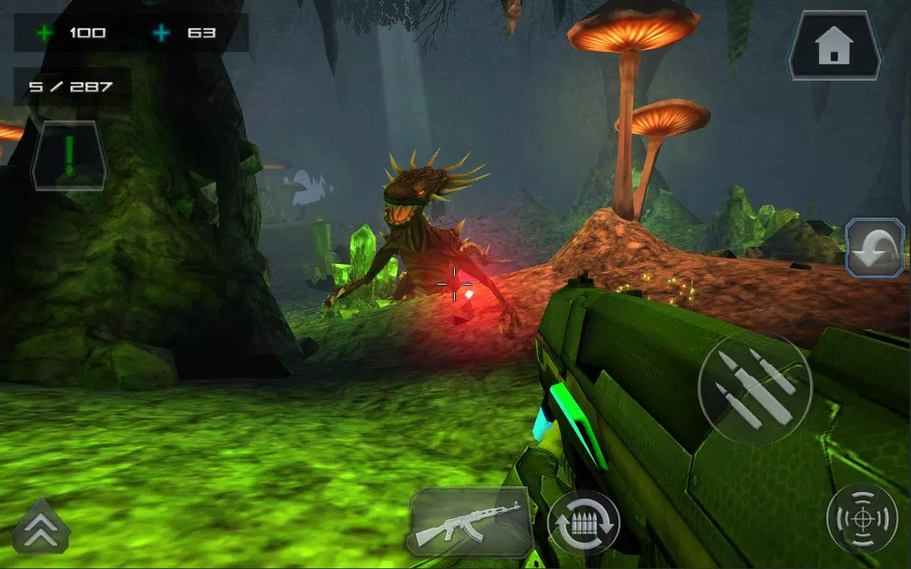 Alien Invasion World War 1 Screenshots