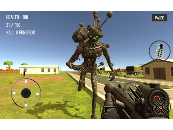 Monster Hunting City Shooting iPad  Screenshots
