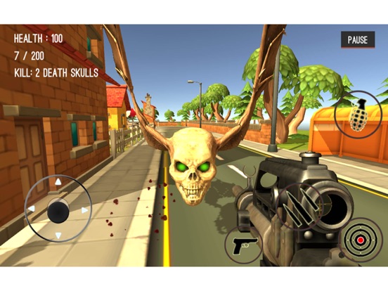 Monster Hunting City Shooting iPad  Screenshots