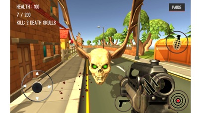 Monster Hunting City Shooting Screenshots
