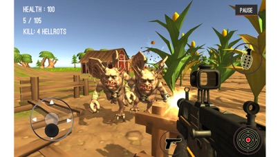Monster Hunting City Shooting Screenshots