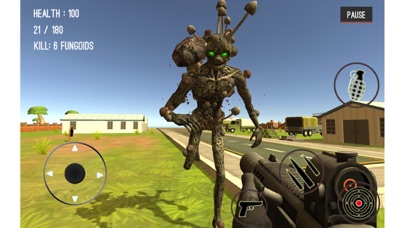Monster Hunting City Shooting Screenshots