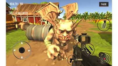 Monster Hunting City Shooting Screenshots