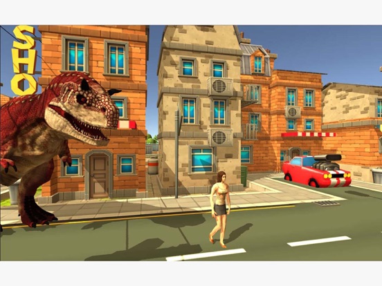Скриншоты Dinosaur Sim Dino World iPad 