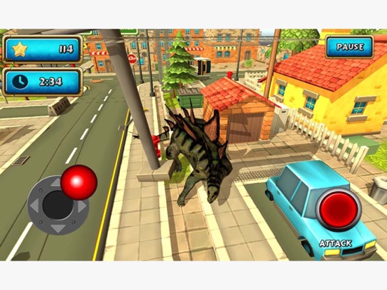 Скриншоты Dinosaur Sim Dino World iPad 