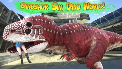 Скриншоты Dinosaur Sim Dino World