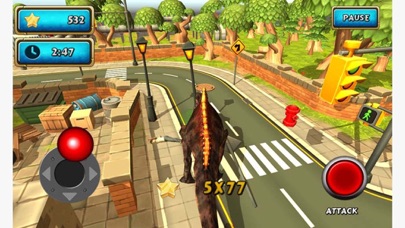 Скриншоты Dinosaur Sim Dino World