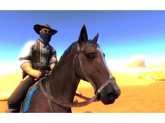 ภาพหน้าจอของ Horse Simulator Cowboy Rider iPad 