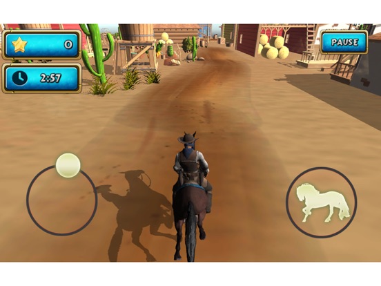 ภาพหน้าจอของ Horse Simulator Cowboy Rider iPad 