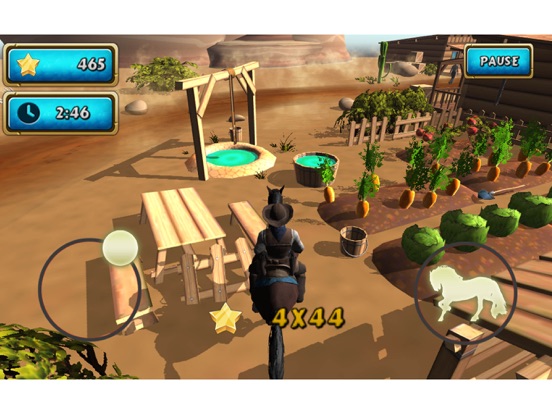 ภาพหน้าจอของ Horse Simulator Cowboy Rider iPad 