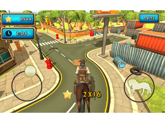 ภาพหน้าจอของ Horse Simulator Cowboy Rider iPad 