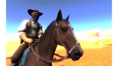 ภาพหน้าจอของ Horse Simulator Cowboy Rider