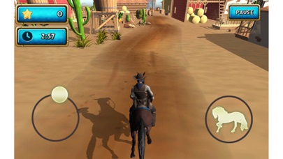 ภาพหน้าจอของ Horse Simulator Cowboy Rider