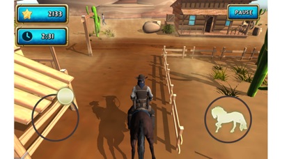 ภาพหน้าจอของ Horse Simulator Cowboy Rider