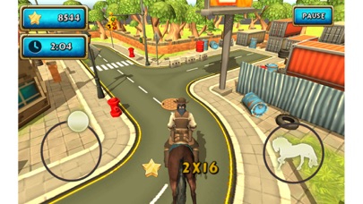 ภาพหน้าจอของ Horse Simulator Cowboy Rider