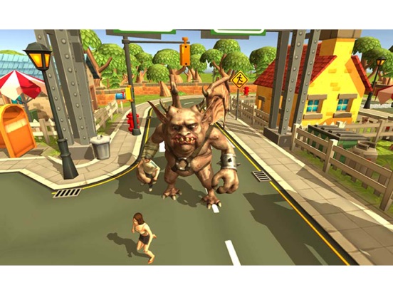 Capturas de tela do Monster Simulator Trigger City - Ultimate Breaker iPad 