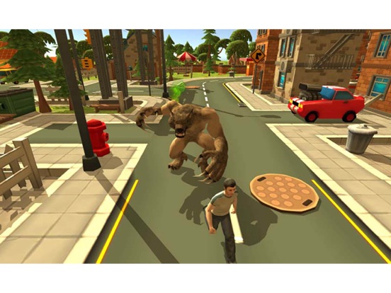 Capturas de tela do Monster Simulator Trigger City - Ultimate Breaker iPad 