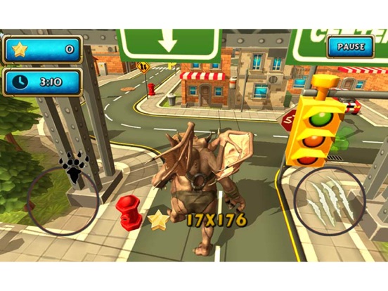 Capturas de tela do Monster Simulator Trigger City - Ultimate Breaker iPad 